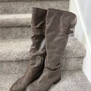 Chic 100% real leather Boots